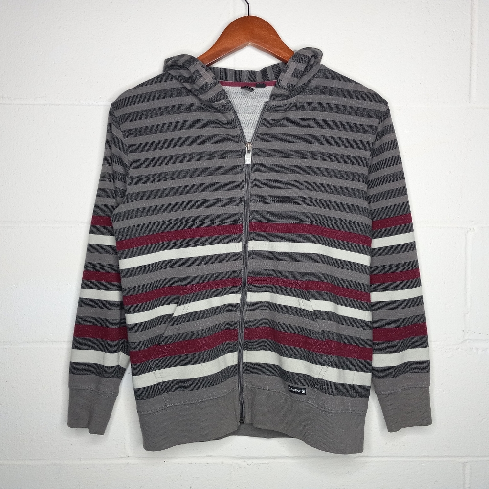 Ocean current zip up jacket size medium